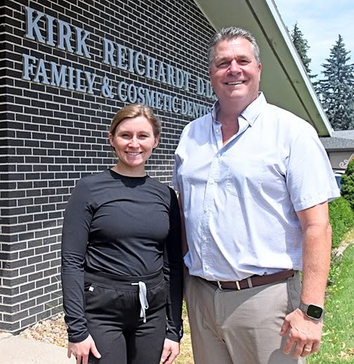Dr. Kirk Reichardt and Dr. Kesean Bundy